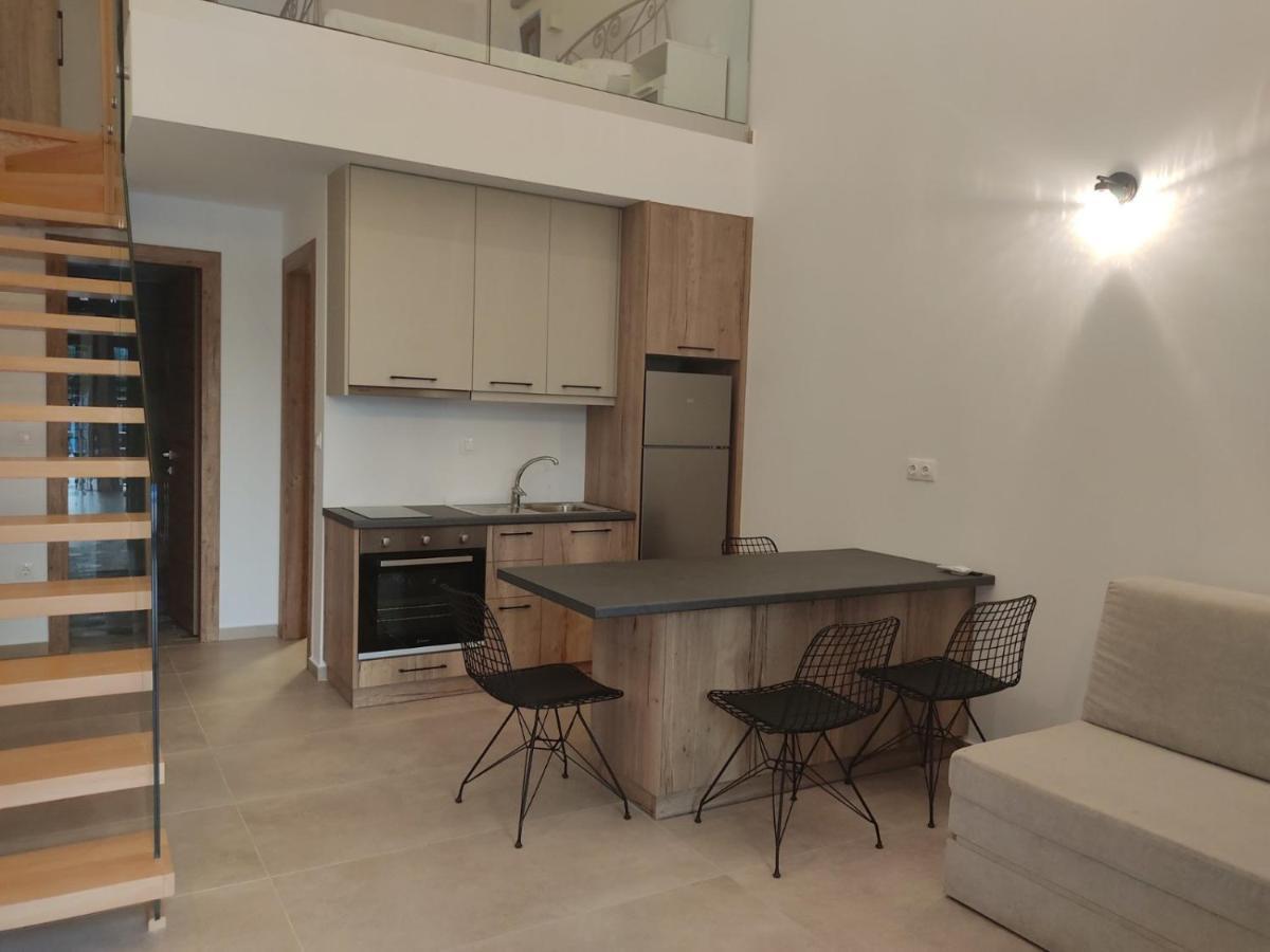 Zefiros Luxury Apartments Sívota Eksteriør billede