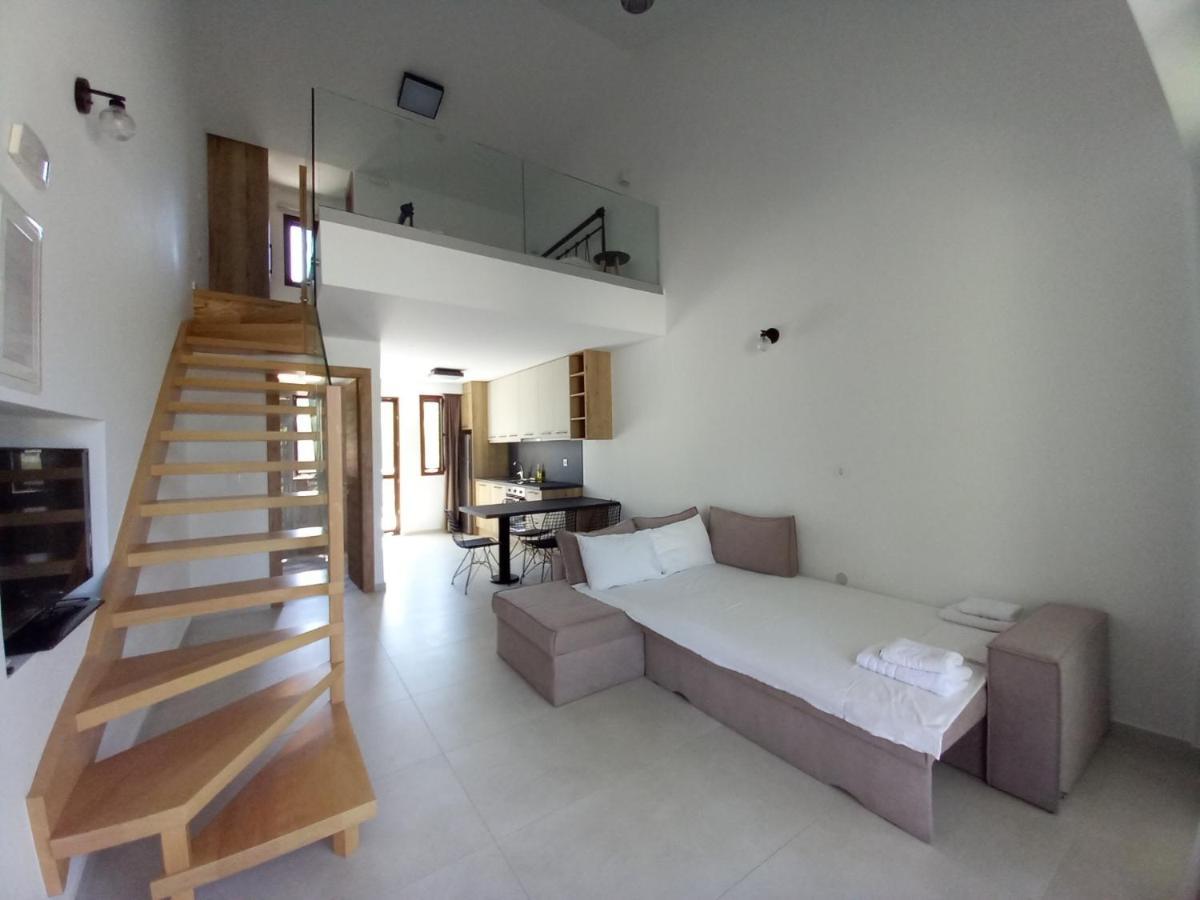 Zefiros Luxury Apartments Sívota Eksteriør billede