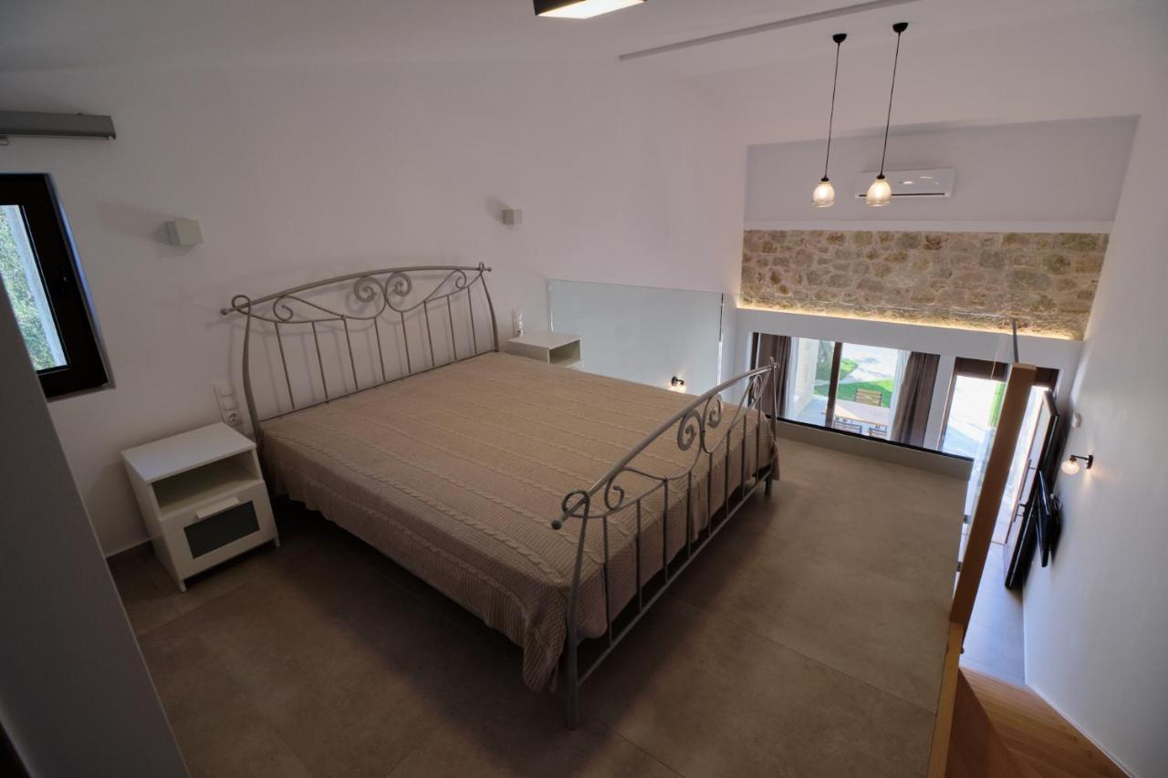 Zefiros Luxury Apartments Sívota Eksteriør billede