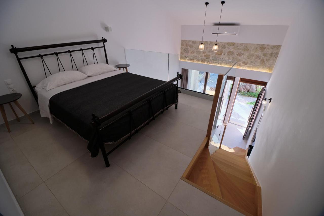 Zefiros Luxury Apartments Sívota Eksteriør billede