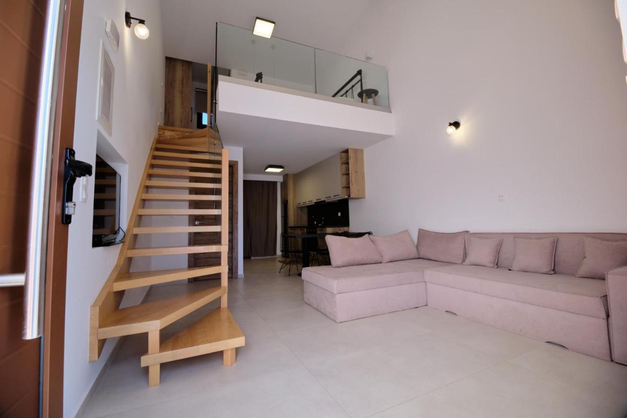 Zefiros Luxury Apartments Sívota Eksteriør billede