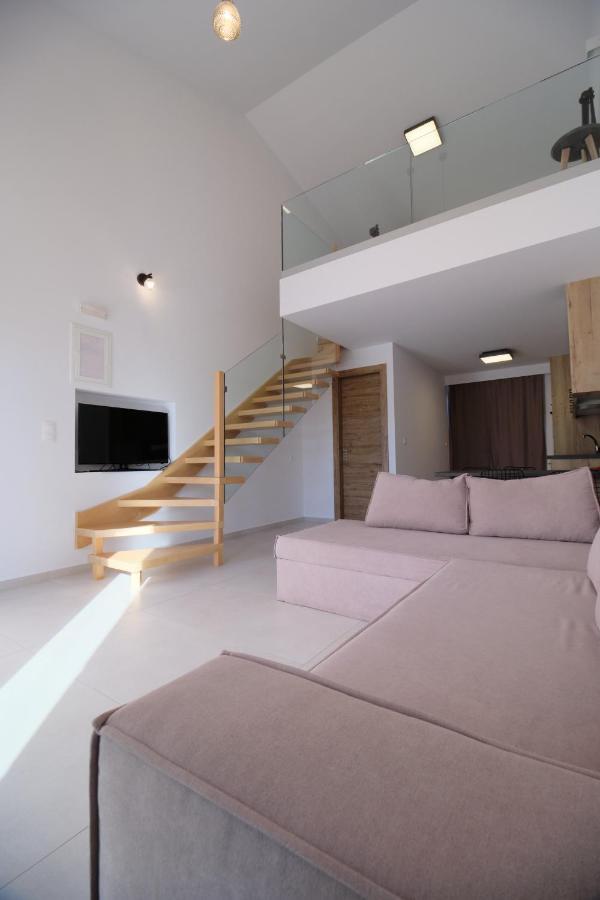 Zefiros Luxury Apartments Sívota Eksteriør billede