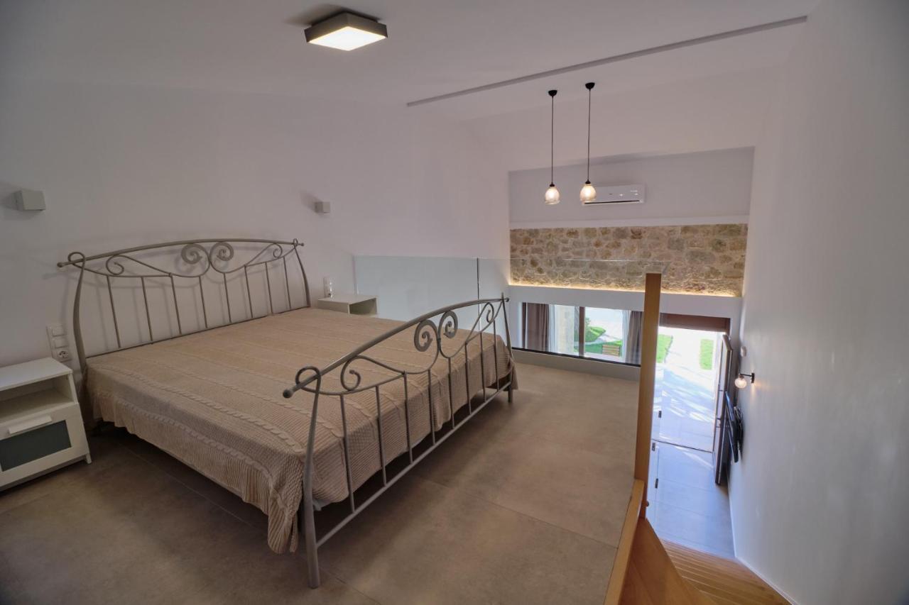 Zefiros Luxury Apartments Sívota Eksteriør billede