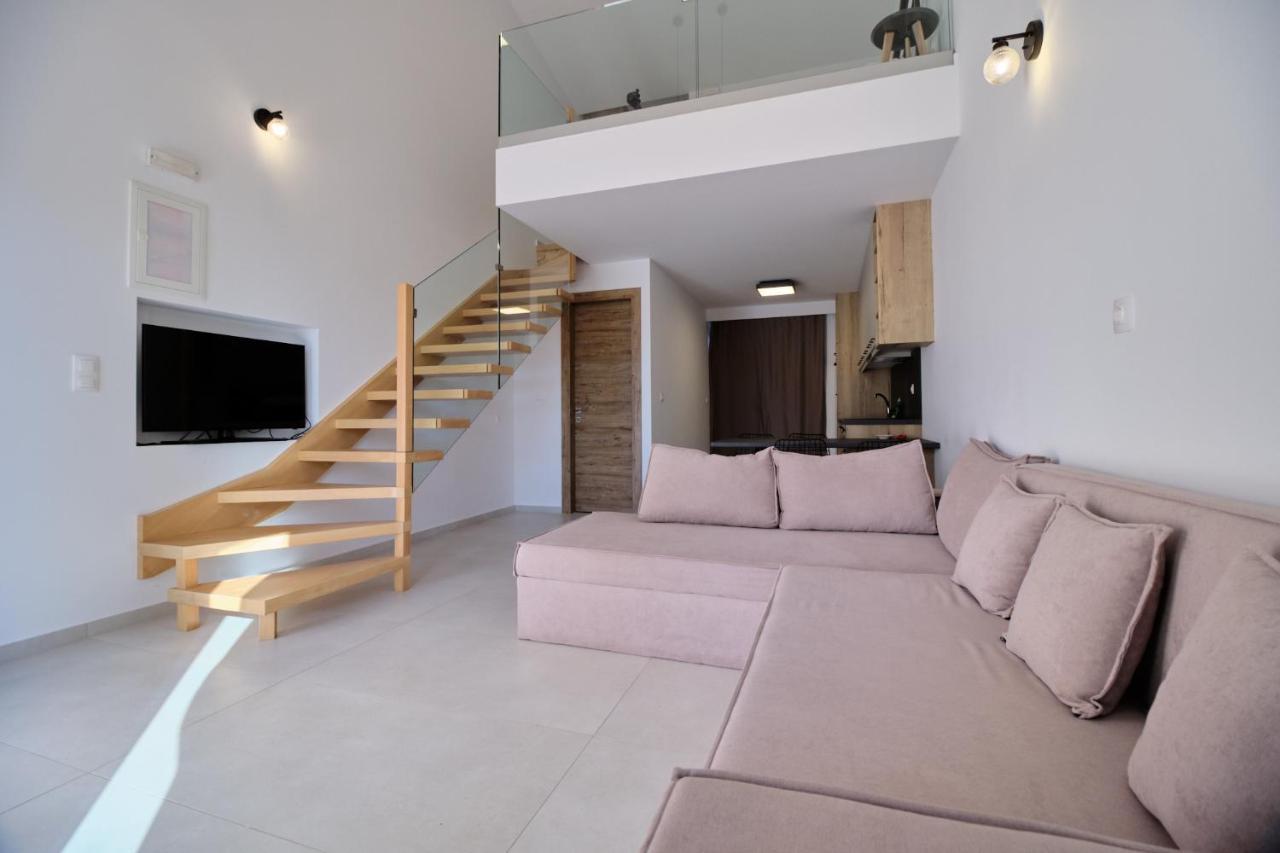 Zefiros Luxury Apartments Sívota Eksteriør billede