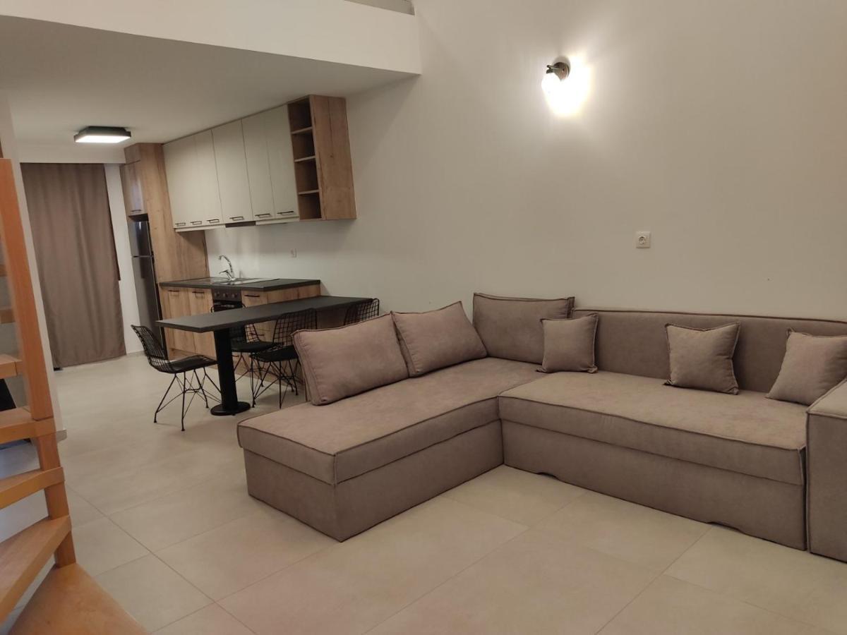 Zefiros Luxury Apartments Sívota Eksteriør billede
