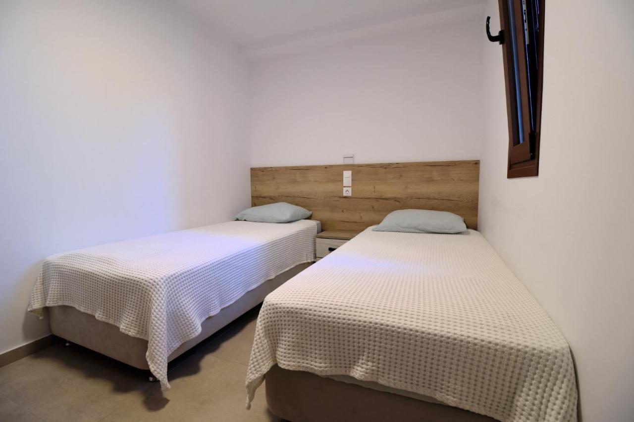 Zefiros Luxury Apartments Sívota Eksteriør billede