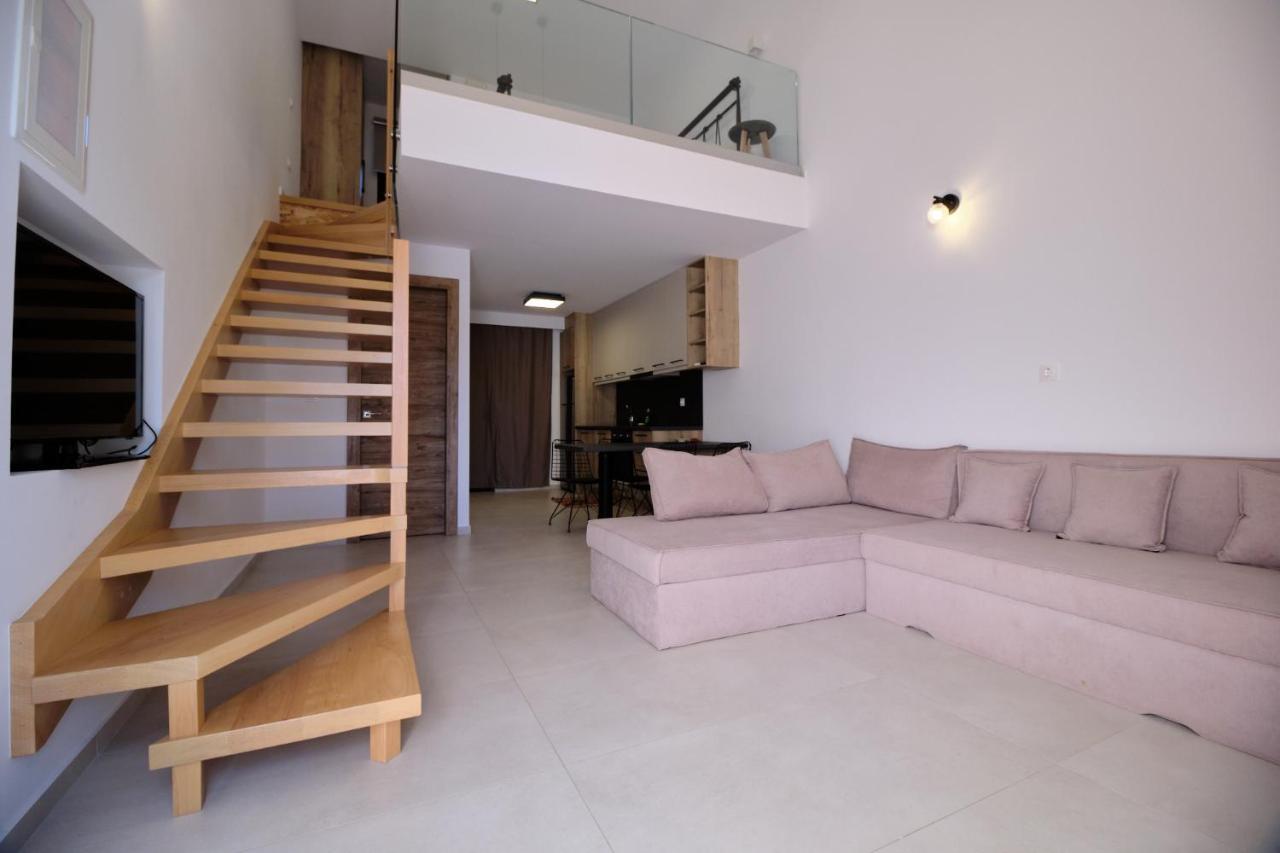Zefiros Luxury Apartments Sívota Eksteriør billede