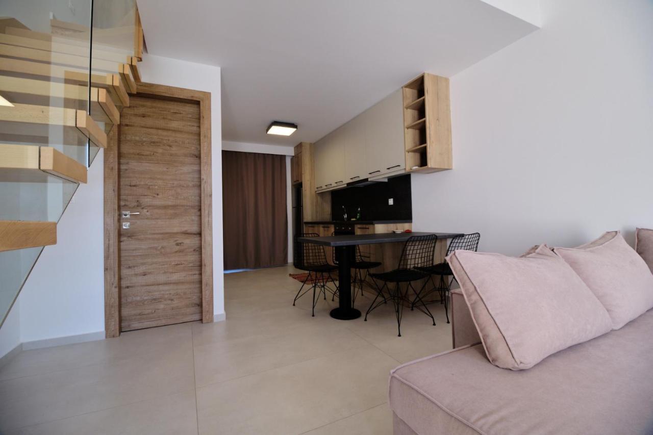 Zefiros Luxury Apartments Sívota Eksteriør billede