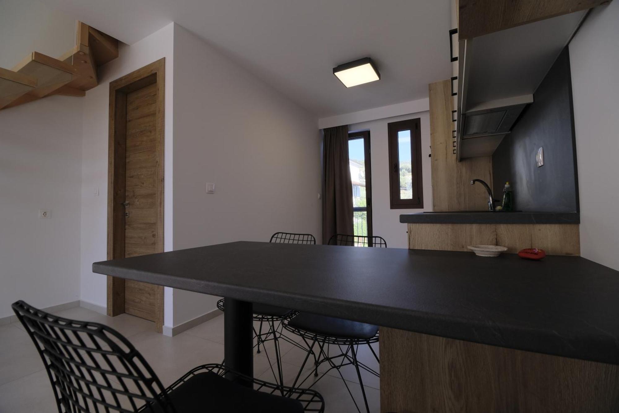 Zefiros Luxury Apartments Sívota Eksteriør billede