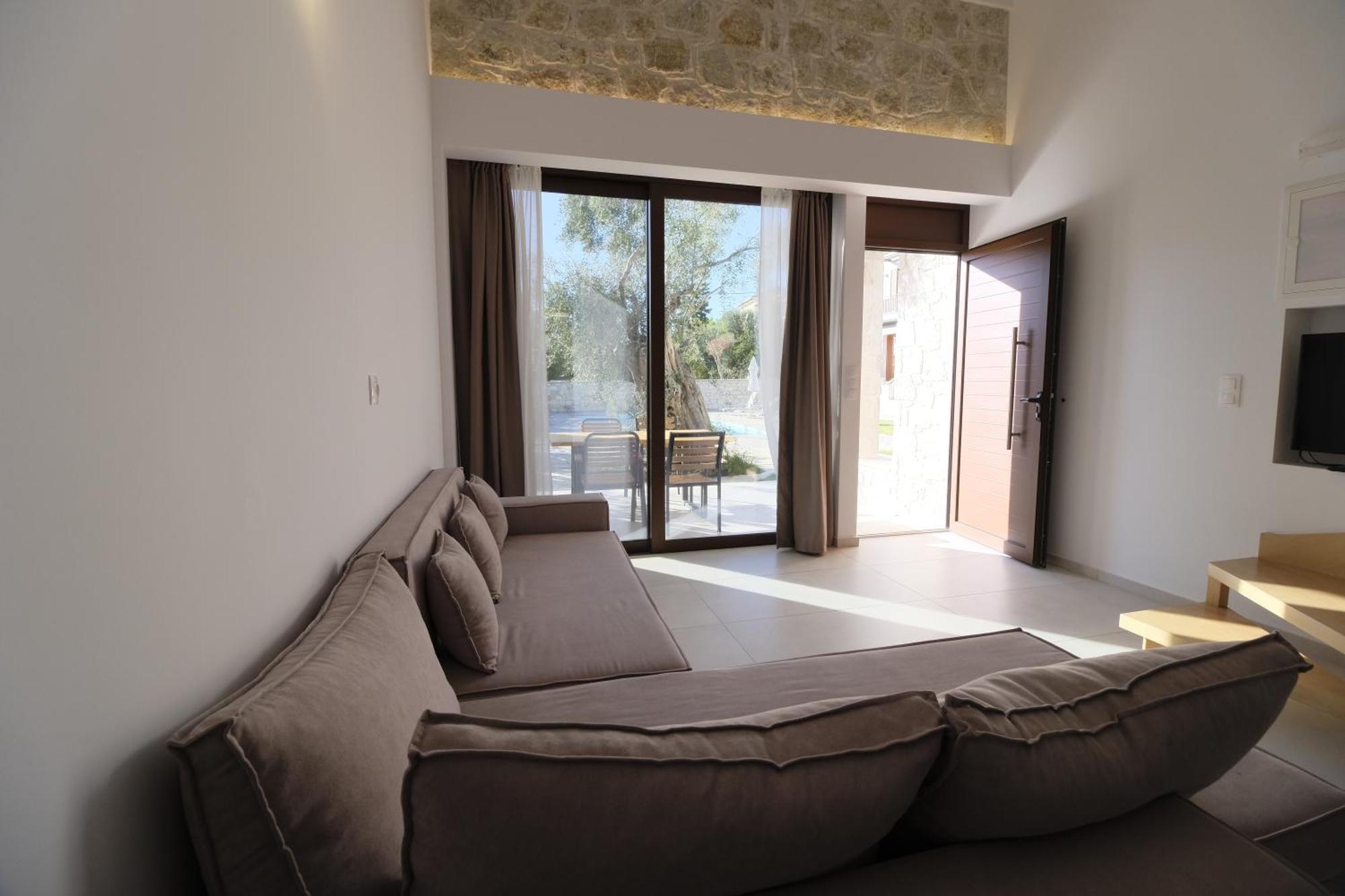 Zefiros Luxury Apartments Sívota Eksteriør billede