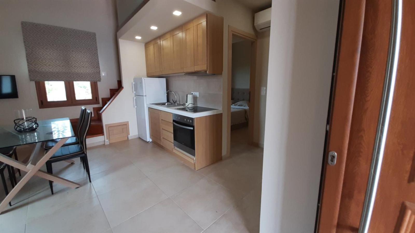 Zefiros Luxury Apartments Sívota Eksteriør billede