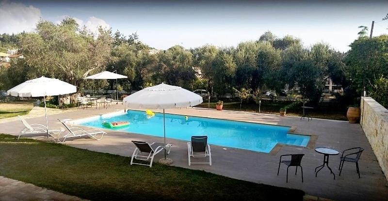 Zefiros Luxury Apartments Sívota Eksteriør billede